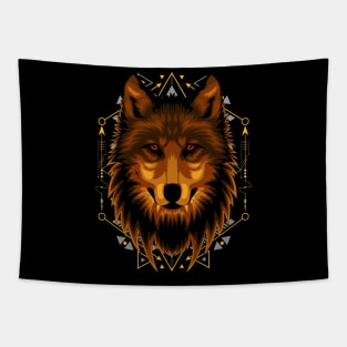 wolf gift Tapestry