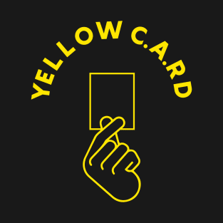 IU Yellow card T-Shirt