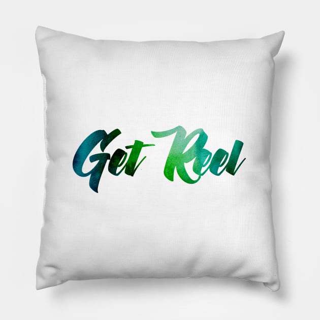 Get Reel Pillow by quakeandquiver