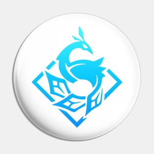 Genshin Impact Kaeya Emblem Pin