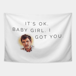 It's ok, baby girl. I got you Tapestry