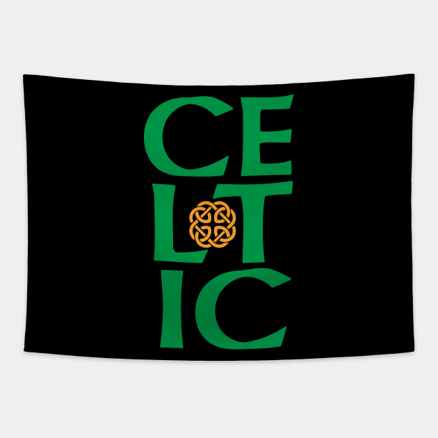 Celtic Tapestry by Miranda Nelson