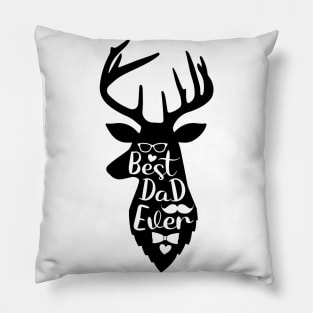 Dad Gift - Best Dad Ever Shirt - Best Dad Gift Pillow