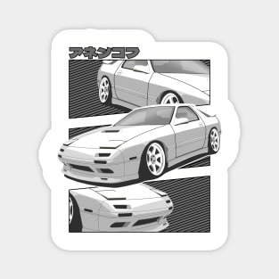 Mazda RX-7 FC Magnet