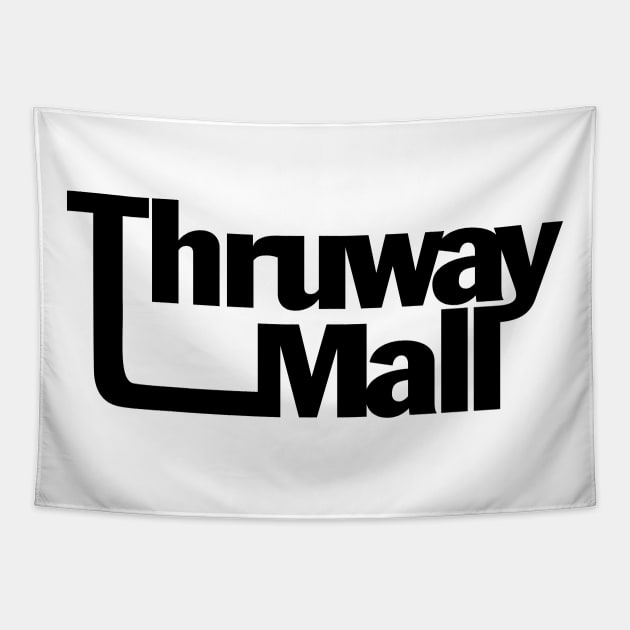 Thruway Mall Tapestry by Vintage716