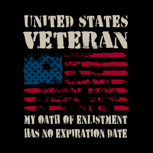 United States Veteran Oath by Wintrly