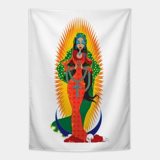 La Virgen de Guadalupe Tapestry