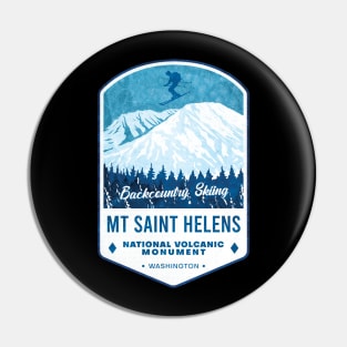 Ski Mt Saint Helens Pin