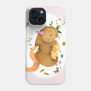 Forest friends Phone Case