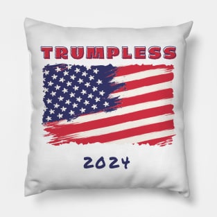 Keep America Trumpless Pillow