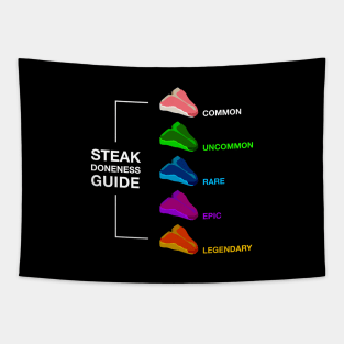 Loot Steak Tapestry