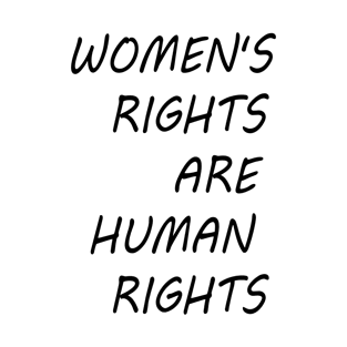 Womens Rights Shirt | Pro Choice T Shirt, Women's Rights are Human Rights feminist tshirt, feminism protest shirt, abortion is healthcare T-Shirt