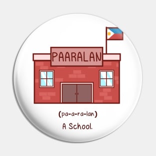 BnW: Paaralan Pin