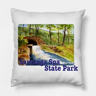 Saratoga Spa State Park, New York Pillow