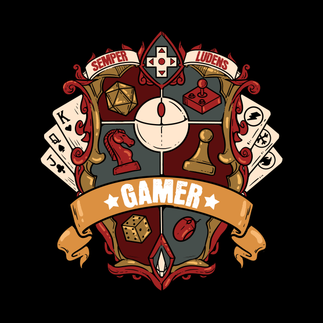 Semper Ludens - For Gamers by RocketUpload