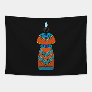 Jingle Dress Dancer Tapestry