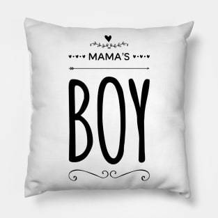 Mama's boy Pillow