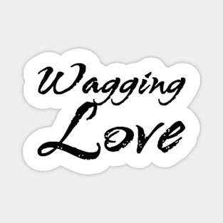 Wagging Love Magnet