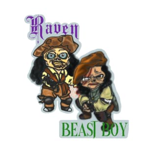 Raven & Beast Boy of The Gauntlet! T-Shirt