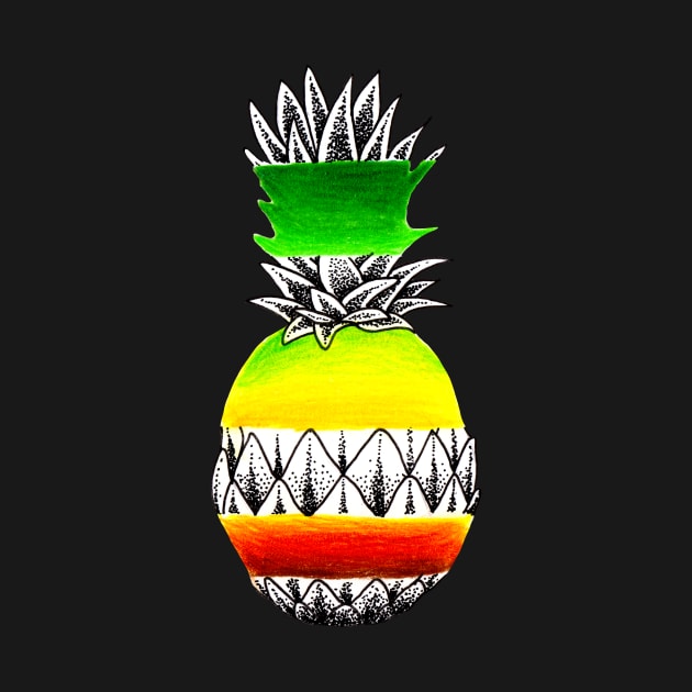 pineapple by IvanJoh