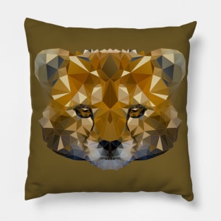 Cheetah Cub Pillow