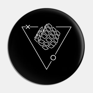 Rubik’s Cube Pin
