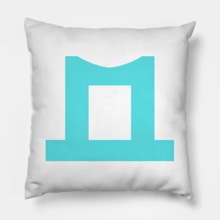 Mirrored Puzzle Design (1) Pillow