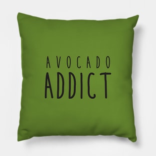 Avocado Addict Pillow