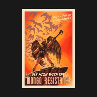 A Job For a Hawkman T-Shirt