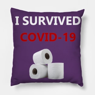 COVID-19 Pillow