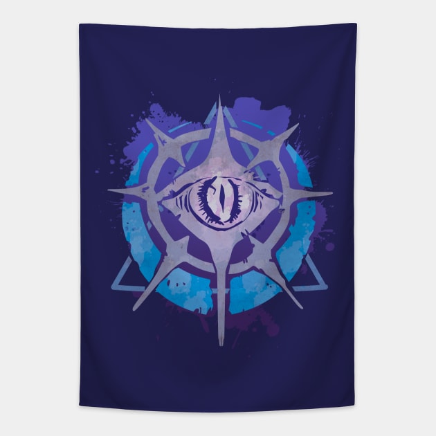 New World - Syndicate emblem Tapestry by Rackham