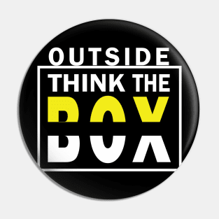 Think outside the BOX Pin