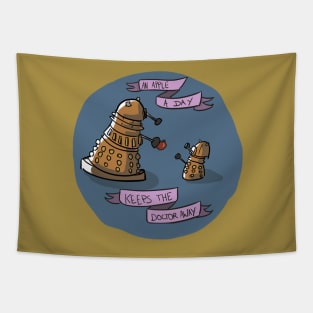 Dalek Medicine Tapestry