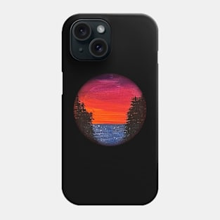 Lake Sunset Phone Case