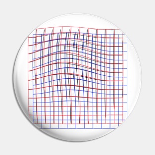 Red and blue Grid Pin