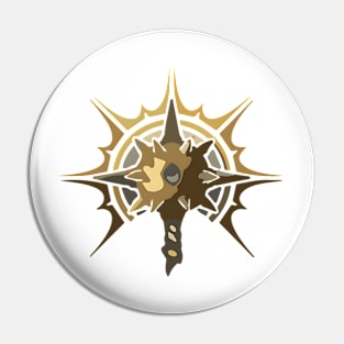 BG3 Cleric Pin