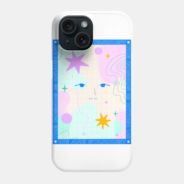 We are stardust Phone Case by floracasti