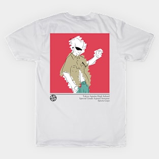 New Japanese Anime Jujutsu Kaisen T Shirt Men Kawaii Cartoon Gojo