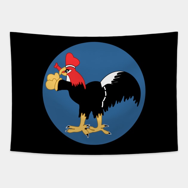 40th Bomb Squadron wo Txt Tapestry by twix123844