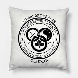 The Wheel of Time University - School of the Arts (Gleeman) Pillow