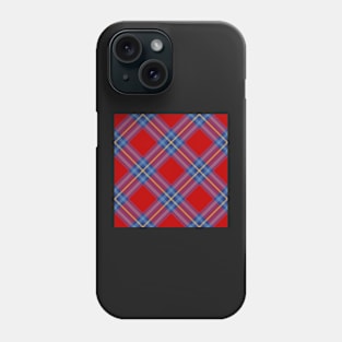 Tartan fantasy 1 Phone Case