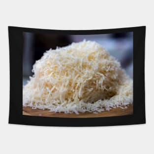 Grated parmesan cheese Tapestry