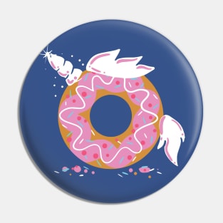 donut unicorn 2 Pin