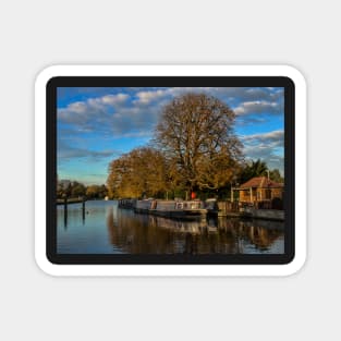 River Thames At Sandford Lock Magnet