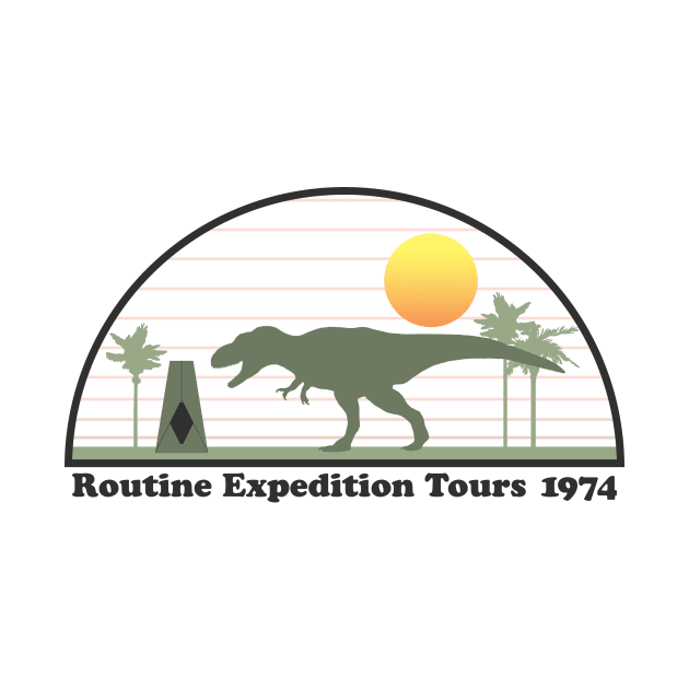 Routine Expedition Tours 1974 by GloopTrekker