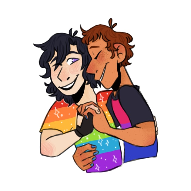 Klance Pride!! by Nonbeeboi