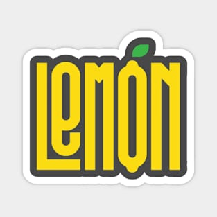 Lemon Magnet