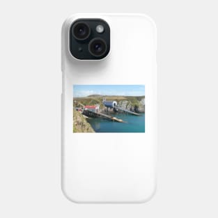 St Davids Lifeboat House, Pembrokeshire, Wales Phone Case