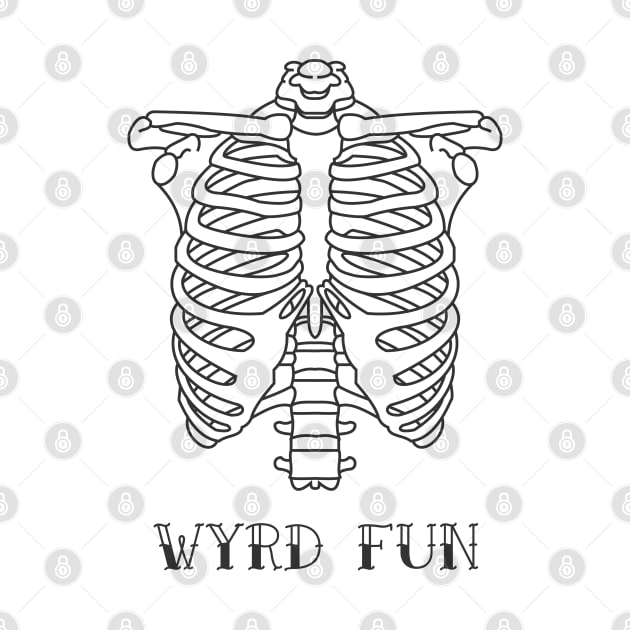 Wyrd Ribcage by wyrdfun