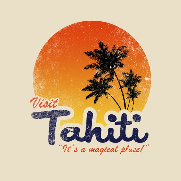 Visit Tahiti by alecxps